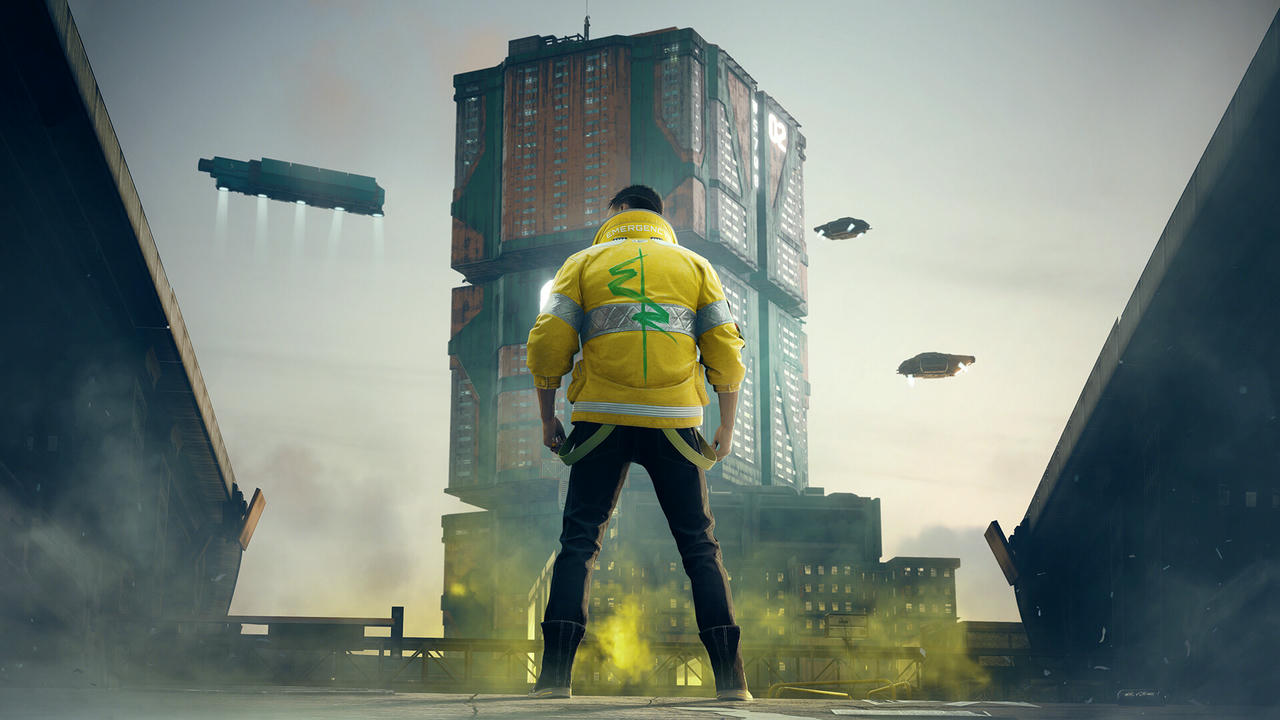 赛博朋克2077：终极典藏版 Cyberpunk 2077 ：Ultimate Edition V2.30.20250718+往日之影DLC+全DLC+新版修改器+预购奖励古德拉义警+壁纸+原声音乐集 免安装中文版[92.2GB]【B5651】
