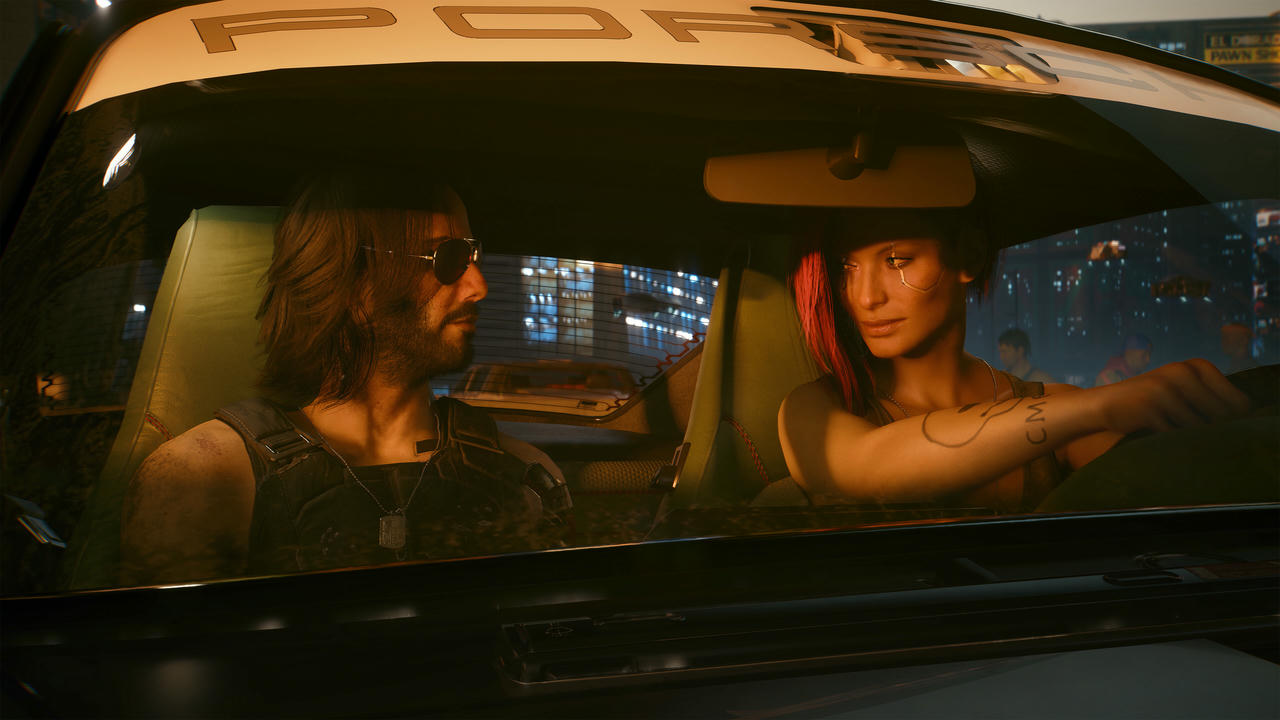 赛博朋克2077：终极典藏版 Cyberpunk 2077 ：Ultimate Edition V2.30.20250718+往日之影DLC+全DLC+新版修改器+预购奖励古德拉义警+壁纸+原声音乐集 免安装中文版[92.2GB]【B5651】