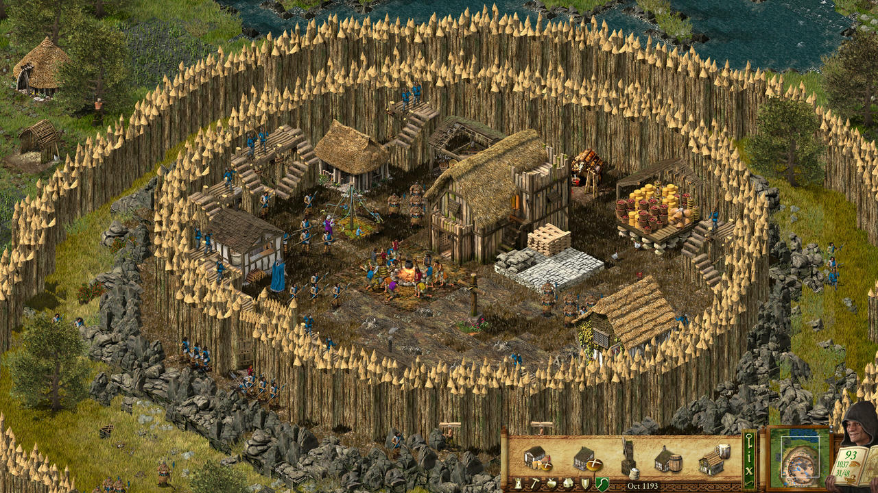 要塞：终极决定版 Stronghold：Definitive Edition v1.34.Build.18858814.20250716-铁甲烽火-骑士之盾+全DLC 免安装中文版[3.76GB]【B5623】