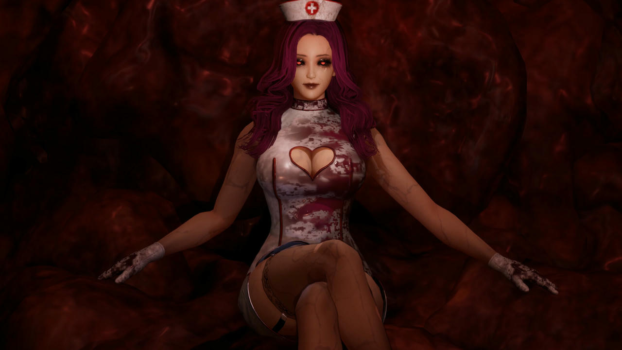 毁了的护士 Ruined Nurse V1.4.3.Build.18358646.20250721-暗夜枪姬-弹指欲斩+全DLC 免安装中文版[4.41GB]【B5696】
