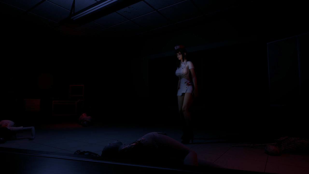 毁了的护士 Ruined Nurse V1.4.3.Build.18358646.20250721-暗夜枪姬-弹指欲斩+全DLC 免安装中文版[4.41GB]【B5696】