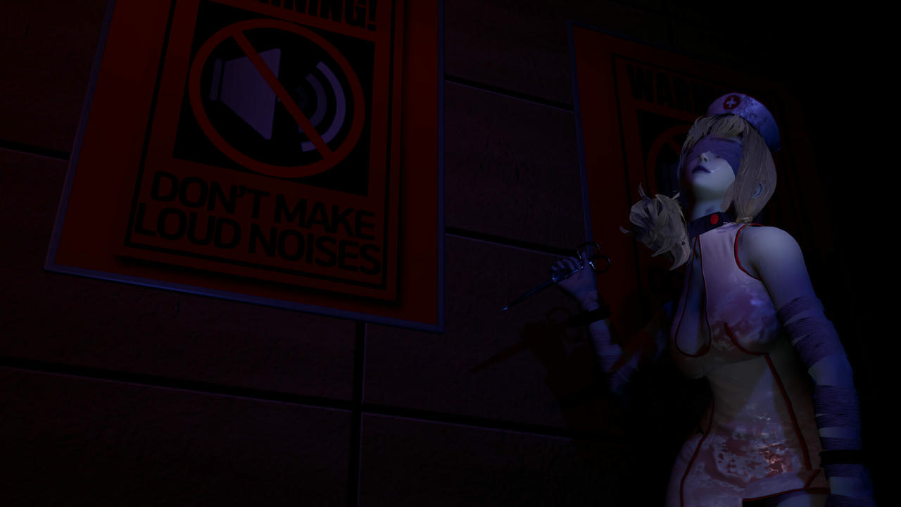 毁了的护士 Ruined Nurse V1.4.3.Build.18358646.20250721-暗夜枪姬-弹指欲斩+全DLC 免安装中文版[4.41GB]【B5696】