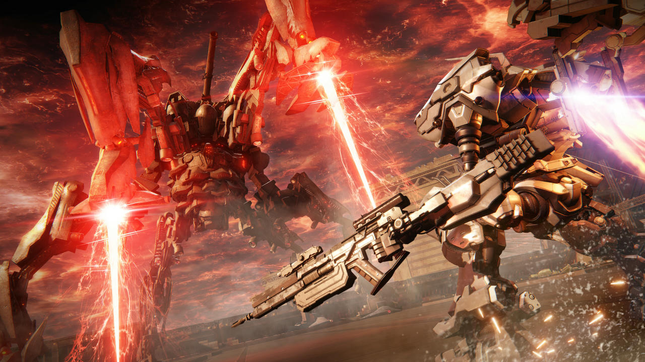 机战佣兵VI：境界天火 Armored Core VI：Fires of Rubicon V1.09.1.20250524+钢铁狂潮-炎焰战域+预购特典+全DLC 免安装中文豪华版[61.1GB]【B5695】