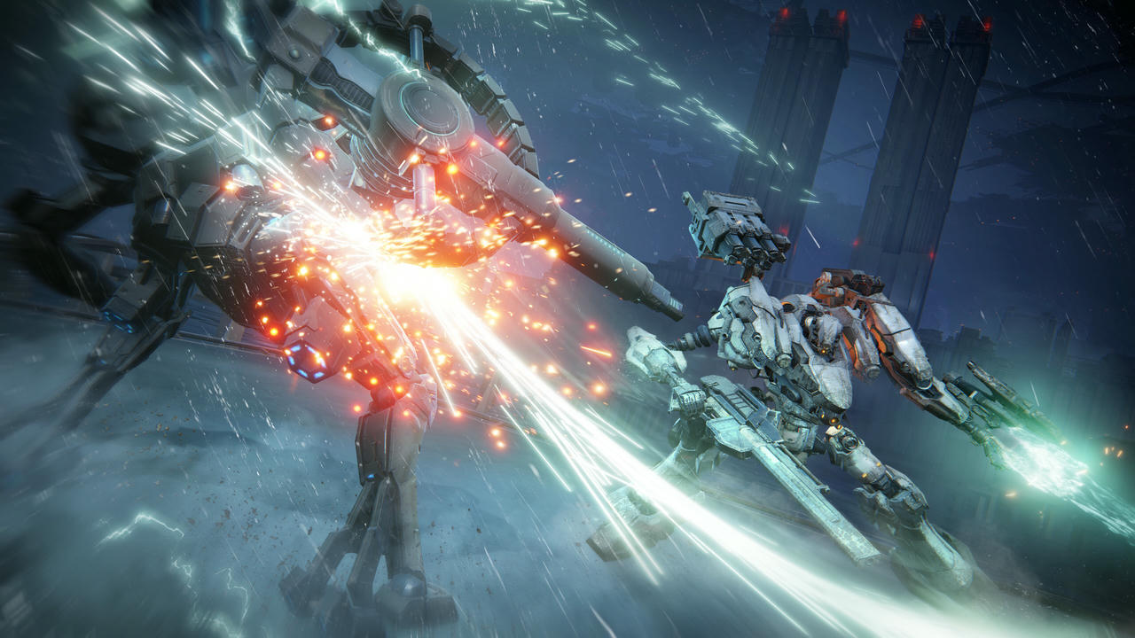 机战佣兵VI：境界天火 Armored Core VI：Fires of Rubicon V1.09.1.20250524+钢铁狂潮-炎焰战域+预购特典+全DLC 免安装中文豪华版[61.1GB]【B5695】