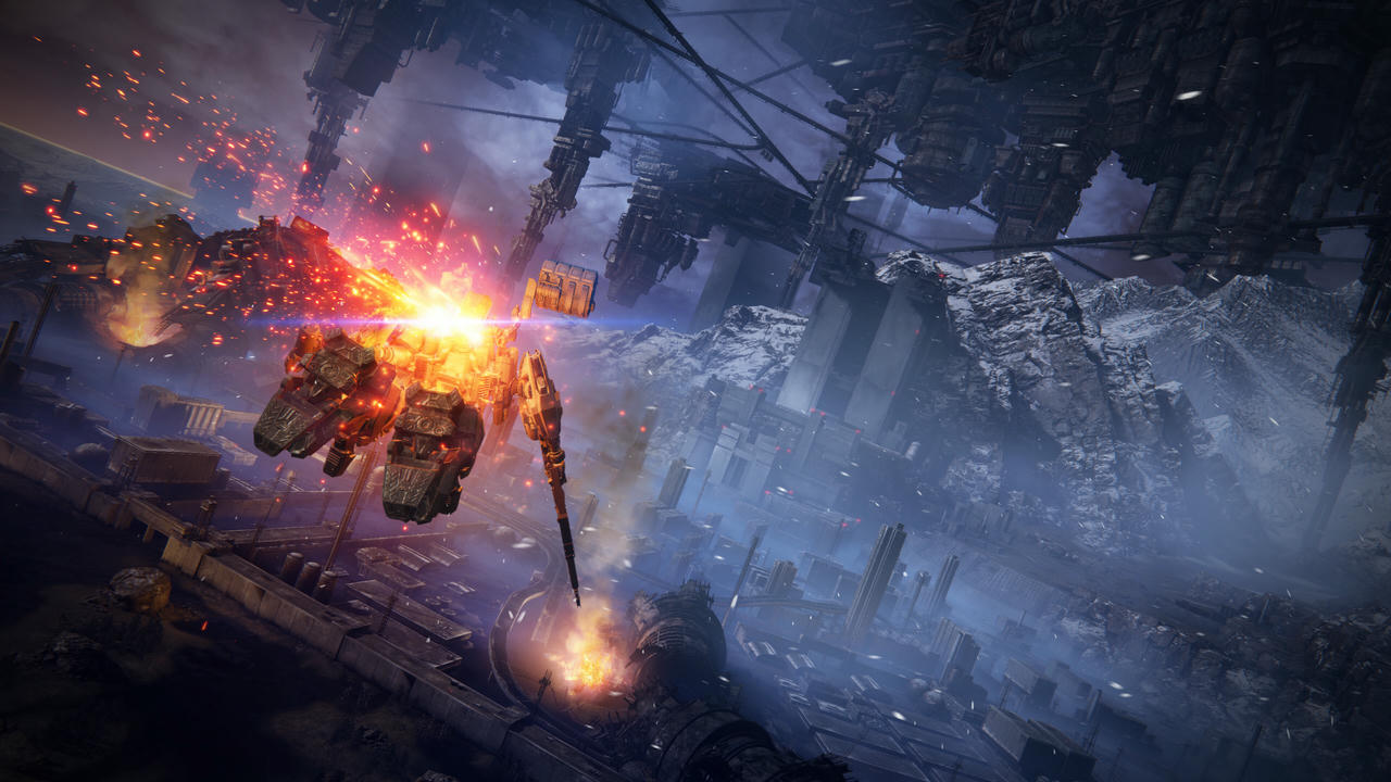 机战佣兵VI：境界天火 Armored Core VI：Fires of Rubicon V1.09.1.20250524+钢铁狂潮-炎焰战域+预购特典+全DLC 免安装中文豪华版[61.1GB]【B5695】