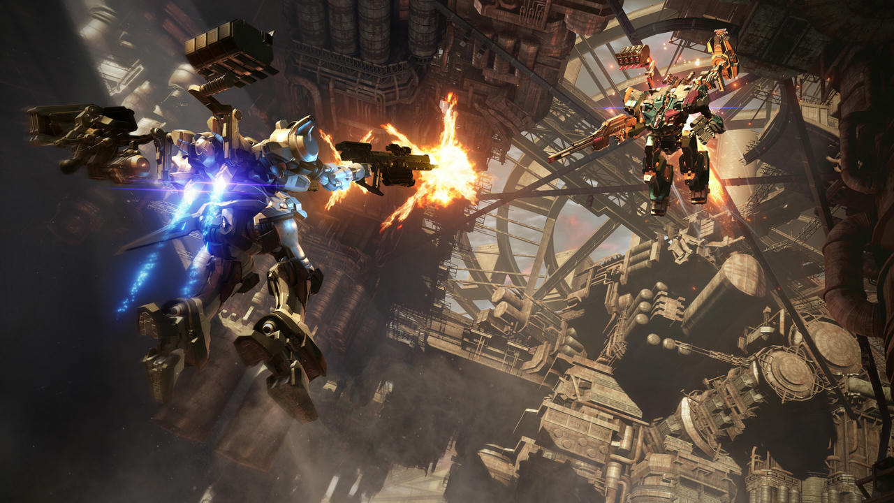 机战佣兵VI：境界天火 Armored Core VI：Fires of Rubicon V1.09.1.20250524+钢铁狂潮-炎焰战域+预购特典+全DLC 免安装中文豪华版[61.1GB]【B5695】
