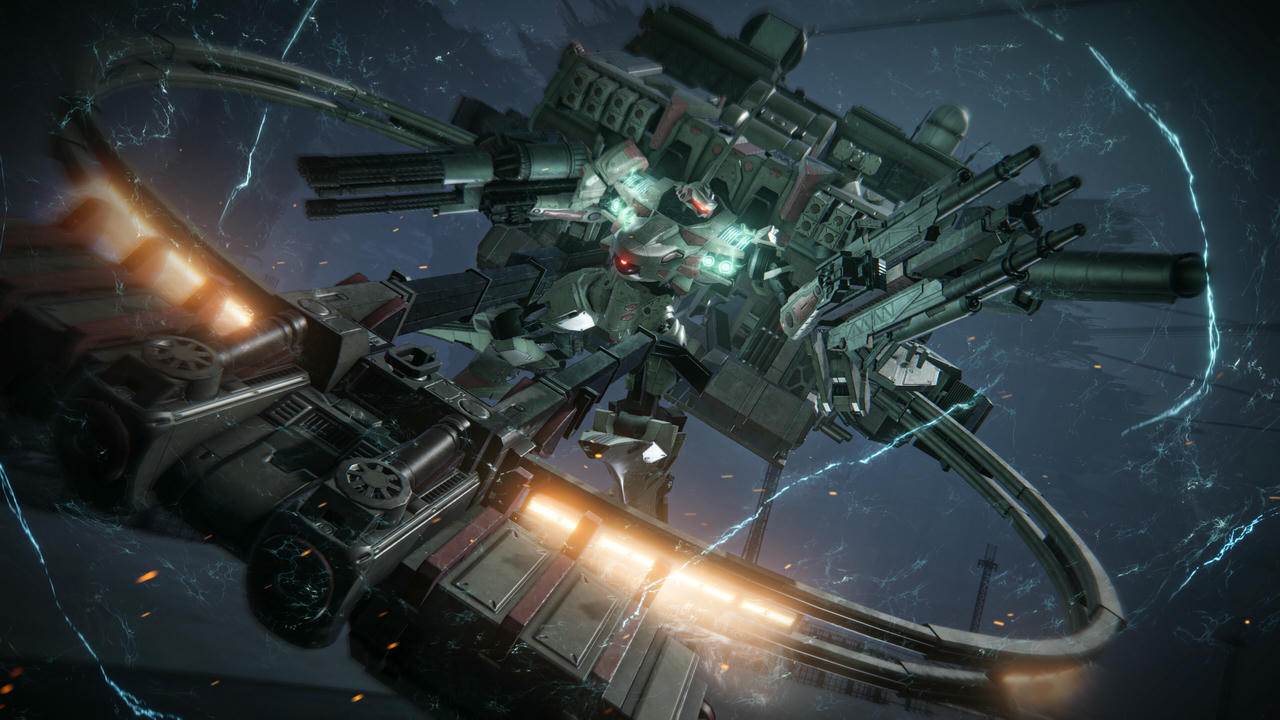 机战佣兵VI：境界天火 Armored Core VI：Fires of Rubicon V1.09.1.20250524+钢铁狂潮-炎焰战域+预购特典+全DLC 免安装中文豪华版[61.1GB]【B5695】