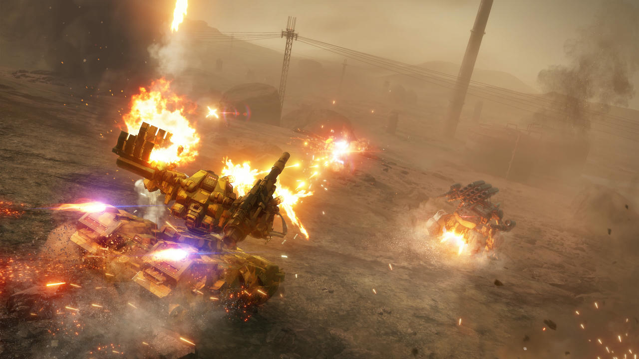 机战佣兵VI：境界天火 Armored Core VI：Fires of Rubicon V1.09.1.20250524+钢铁狂潮-炎焰战域+预购特典+全DLC 免安装中文豪华版[61.1GB]【B5695】
