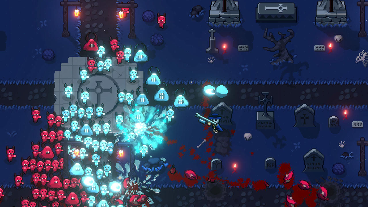 活魔人 Raining Blood Hellfire V1.0.8.Build.19256455.20250722-狂枪怒潮-黑翼降临+全DLC 免安装中文版[2.30GB]【B5699】