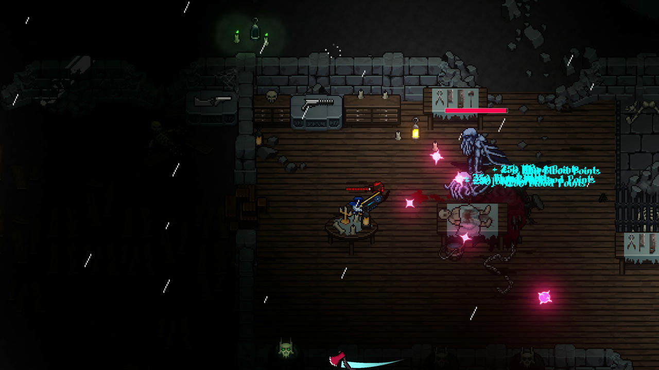 活魔人 Raining Blood Hellfire V1.0.8.Build.19256455.20250722-狂枪怒潮-黑翼降临+全DLC 免安装中文版[2.30GB]【B5699】