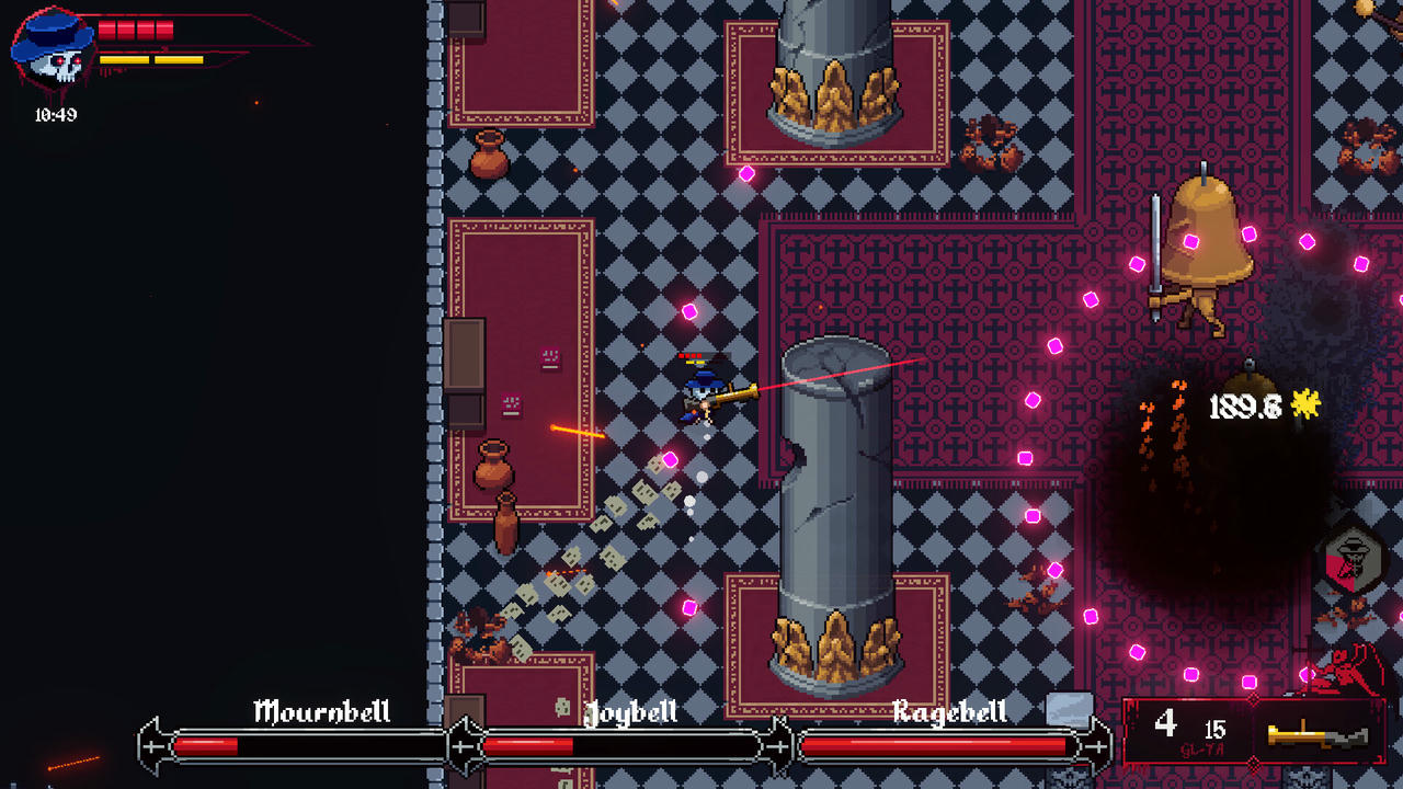 活魔人 Raining Blood Hellfire V1.0.8.Build.19256455.20250722-狂枪怒潮-黑翼降临+全DLC 免安装中文版[2.30GB]【B5699】