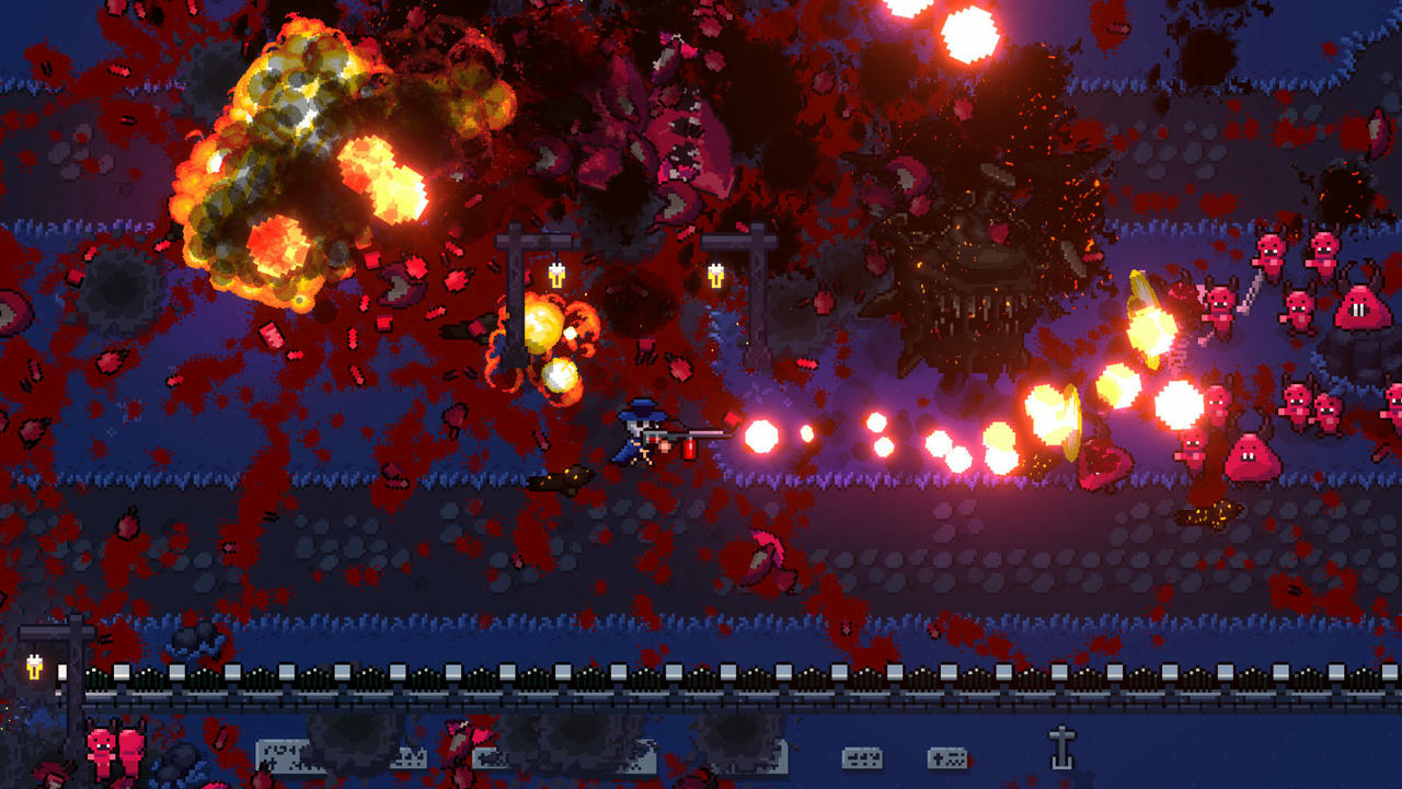 活魔人 Raining Blood Hellfire V1.0.8.Build.19256455.20250722-狂枪怒潮-黑翼降临+全DLC 免安装中文版[2.30GB]【B5699】