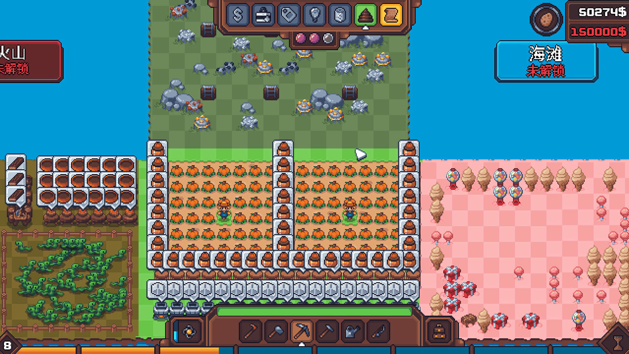 另一个肉鸽农场 Another Farm Roguelike：Rebirth Build.19454715.20250802 免安装中文版[198MB]【B5788】