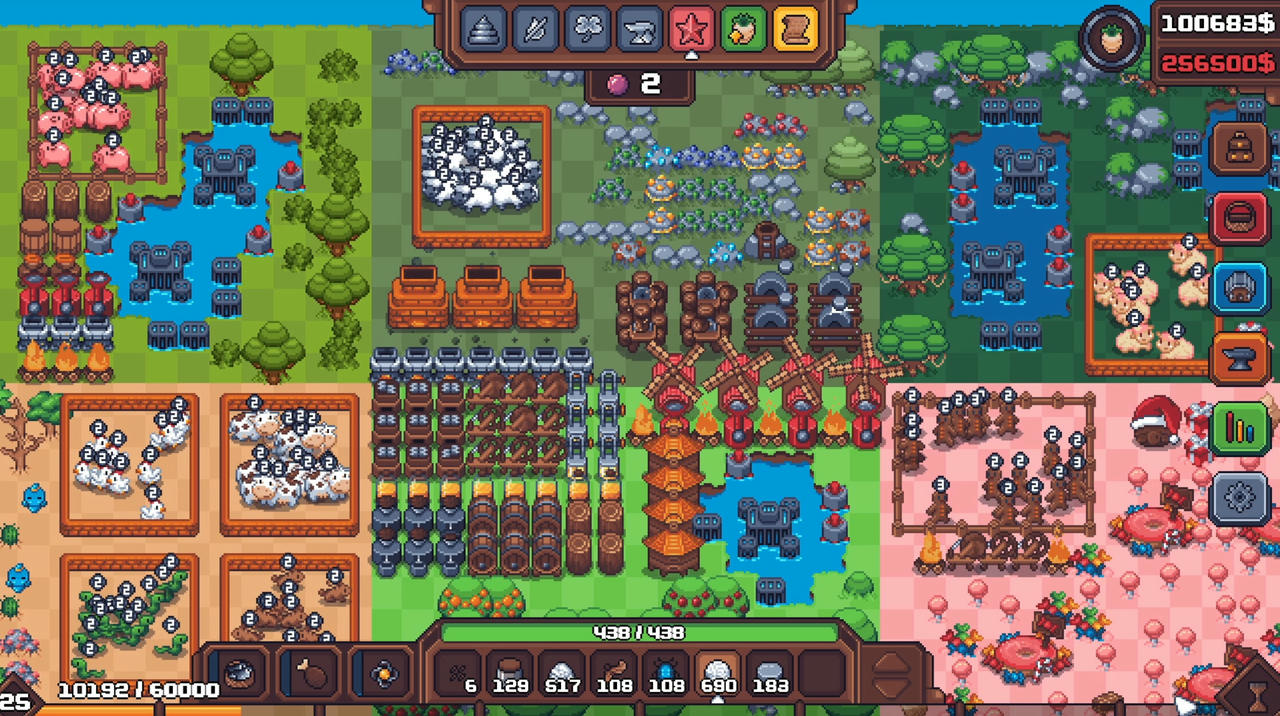 另一个肉鸽农场 Another Farm Roguelike：Rebirth Build.19454715.20250802 免安装中文版[198MB]【B5788】