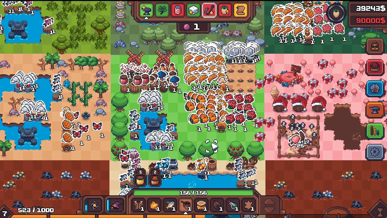 另一个肉鸽农场 Another Farm Roguelike：Rebirth Build.19454715.20250802 免安装中文版[198MB]【B5788】