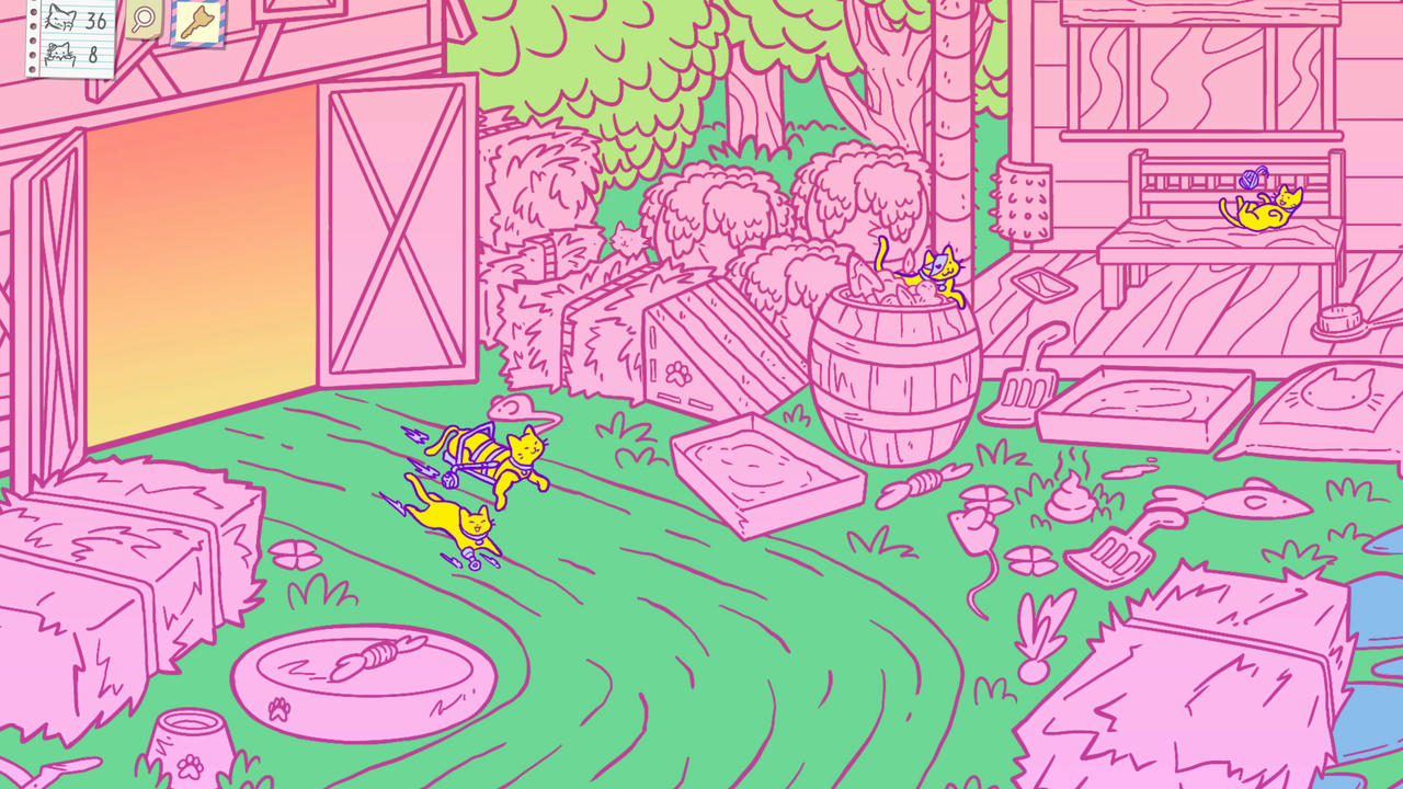 咪咪收容所 A Shelter Full of Cats 满是猫咪的收容所 V1.0.5c.20250816 免安装中文版[517MB]【B5861】
