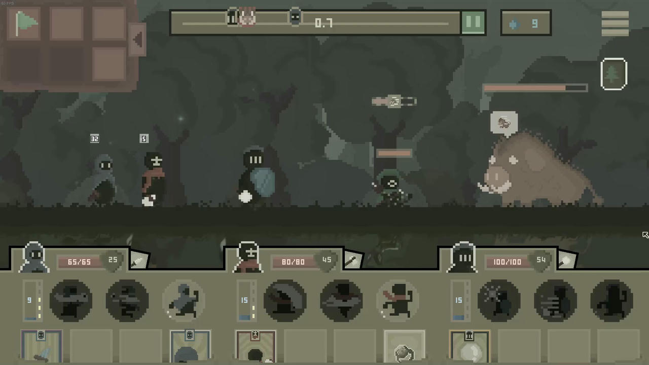 黯淡密林：鲁莽小队 Fadedlands：The Reckless Squad V1.0.0.Build.19478144.20250816-暗影猎行-乱刃穿梭 免安装中文版[106MB]【B5865】