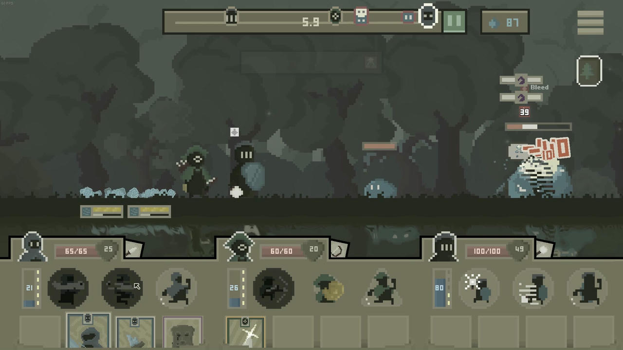 黯淡密林：鲁莽小队 Fadedlands：The Reckless Squad V1.0.0.Build.19478144.20250816-暗影猎行-乱刃穿梭 免安装中文版[106MB]【B5865】