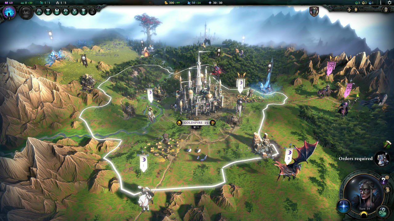 奇迹时代4：高级版 Age of Wonders 4: Premium Edition V1.011.002.111115.Build.19583160.20250815+执政官预言DCL+全季票+全DLC+修改器 免安装中文豪华版[27.4GB]【B5875】