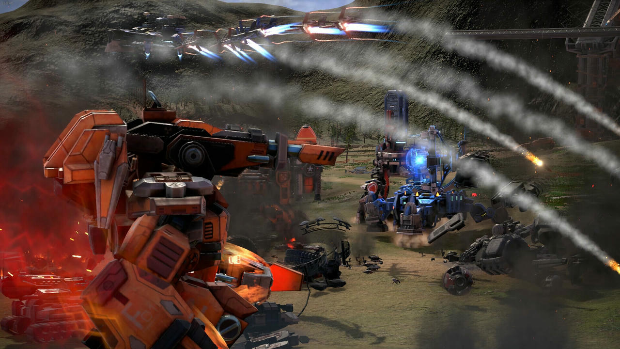 钢铁指挥官 Mechabellum V1.7.0.0.1779.Build.19786366.20250828+机动战士皮肤包DLC-军威领袖-激战烽火+全DLC 免安装中文版[11.9GB]【B5955】