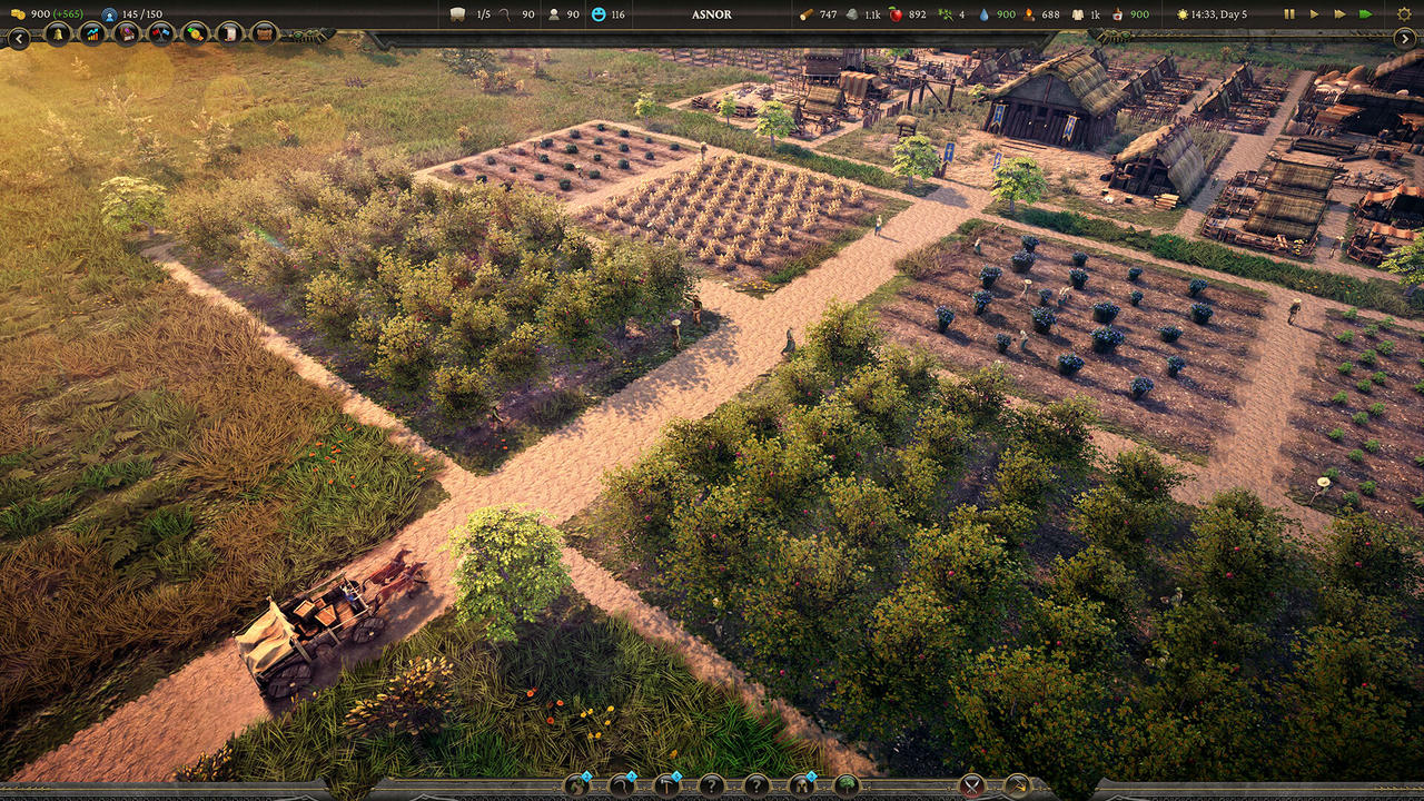 盛世繁荣：皇冠之重 Thrive Heavy Lies the Crown V1.0.0207.Build.19306925.20250825-苍狼逐野-龙策九天 免安装中文版[5.77GB]【B5977】