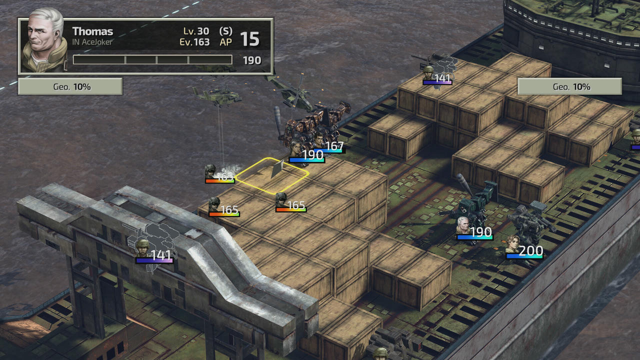 前线任务2：重制版 FRONT MISSION 2 Remake V1.0.9.Build.17804495.20250413-嗜血魔甲-钢铁风暴 免安装中文版[9.07GB]【B6013】