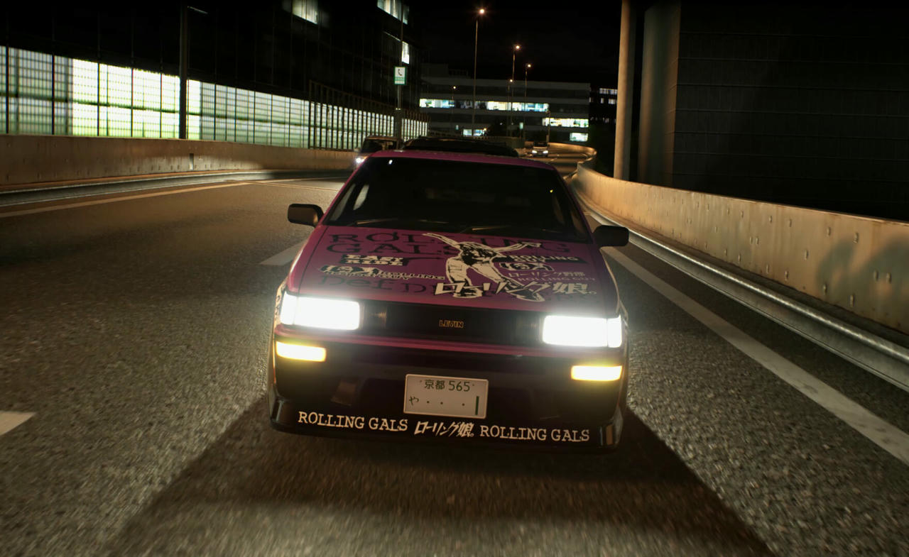 【B6108】东京高赛车 Tokyo Xtreme Racer V1.0.1.Build.20139094.20250927-暗夜天蝎-无畏风暴+全DLC-支持手柄 免安装中文豪华版[9.83GB]