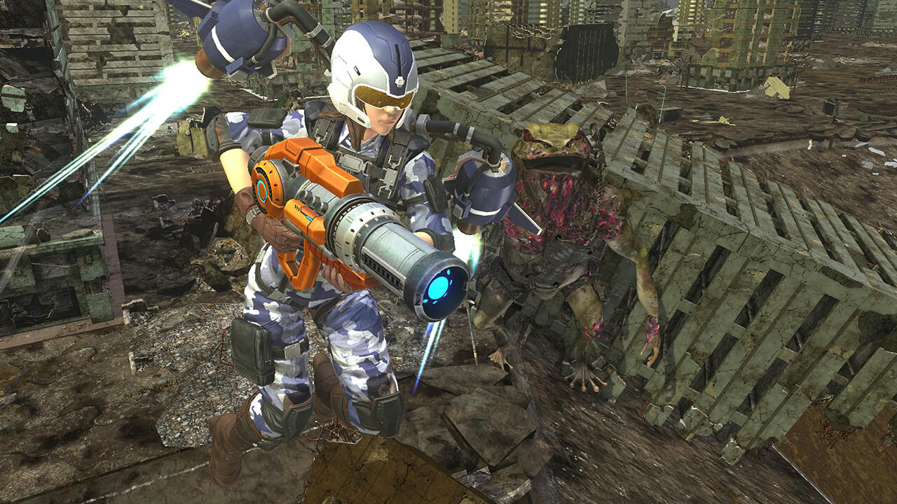 【B6133】地球防卫军6 EARTH DEFENSE FORCE 6 Build.17055427.20250125-恶意幻象+全DLC 免安装中文版[41.2GB]