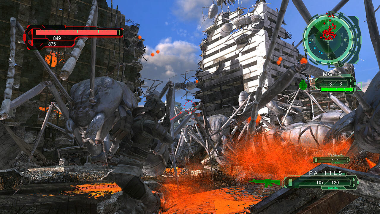 【B6133】地球防卫军6 EARTH DEFENSE FORCE 6 Build.17055427.20250125-恶意幻象+全DLC 免安装中文版[41.2GB]