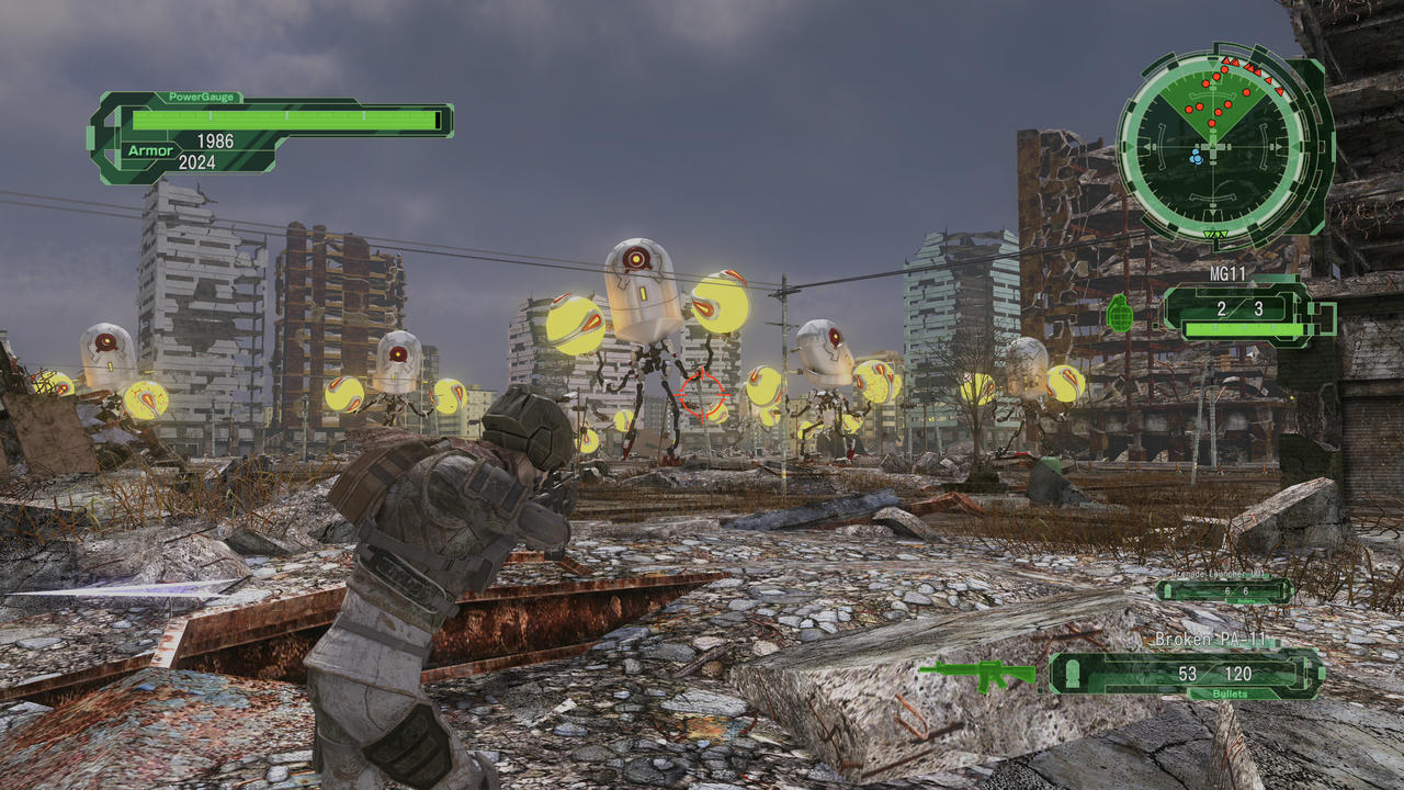 【B6133】地球防卫军6 EARTH DEFENSE FORCE 6 Build.17055427.20250125-恶意幻象+全DLC 免安装中文版[41.2GB]