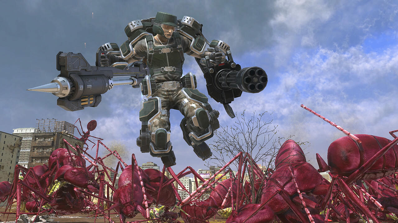 【B6133】地球防卫军6 EARTH DEFENSE FORCE 6 Build.17055427.20250125-恶意幻象+全DLC 免安装中文版[41.2GB]