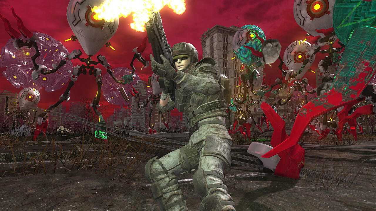 【B6133】地球防卫军6 EARTH DEFENSE FORCE 6 Build.17055427.20250125-恶意幻象+全DLC 免安装中文版[41.2GB]