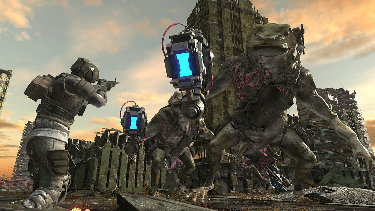 【B6133】地球防卫军6 EARTH DEFENSE FORCE 6 Build.17055427.20250125-恶意幻象+全DLC 免安装中文版[41.2GB]