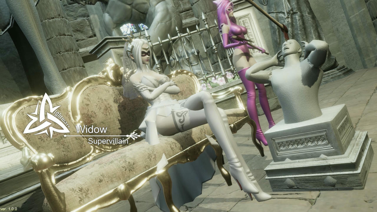 【B6131】无尽迷宫：恶女末途 Widow in the Endless Labyrinth V1.0.4.20231109 免安装中文版[4.28GB]