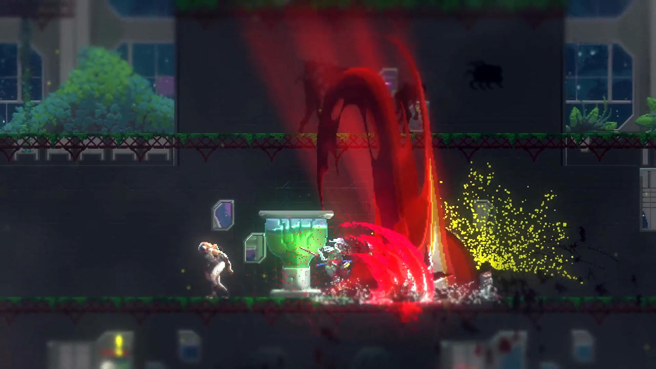 【B6190】浪客诺特 Katanaut v1.017.Build.20348357.20251012-夜狱残陨-碎界修罗+全DLC-支持手柄 免安装中文版[1.05GB]