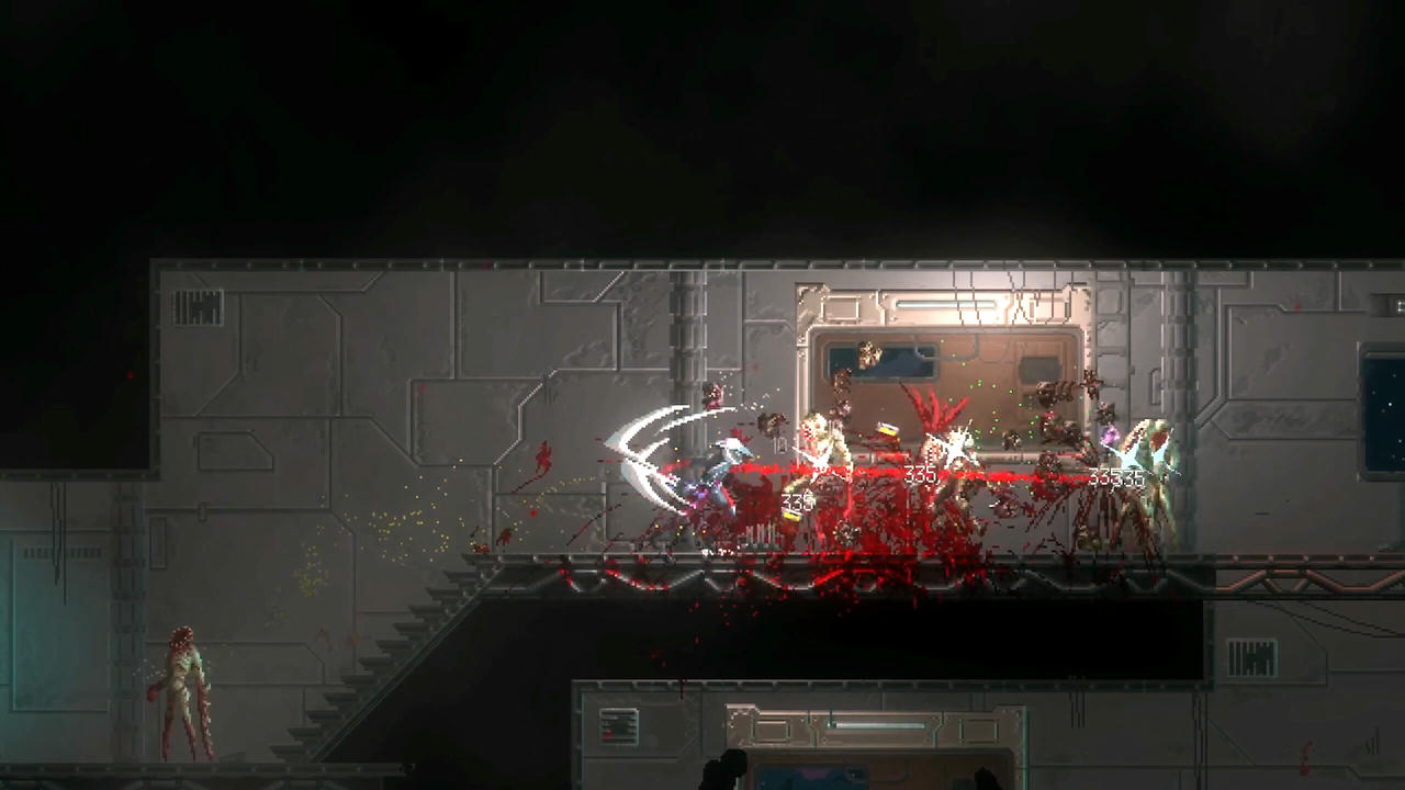 【B6190】浪客诺特 Katanaut v1.017.Build.20348357.20251012-夜狱残陨-碎界修罗+全DLC-支持手柄 免安装中文版[1.05GB]