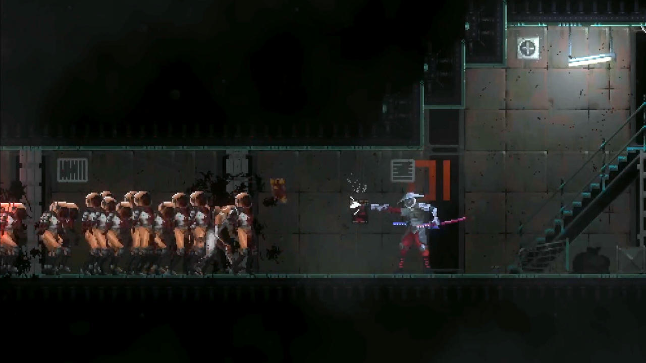 【B6190】浪客诺特 Katanaut v1.017.Build.20348357.20251012-夜狱残陨-碎界修罗+全DLC-支持手柄 免安装中文版[1.05GB]