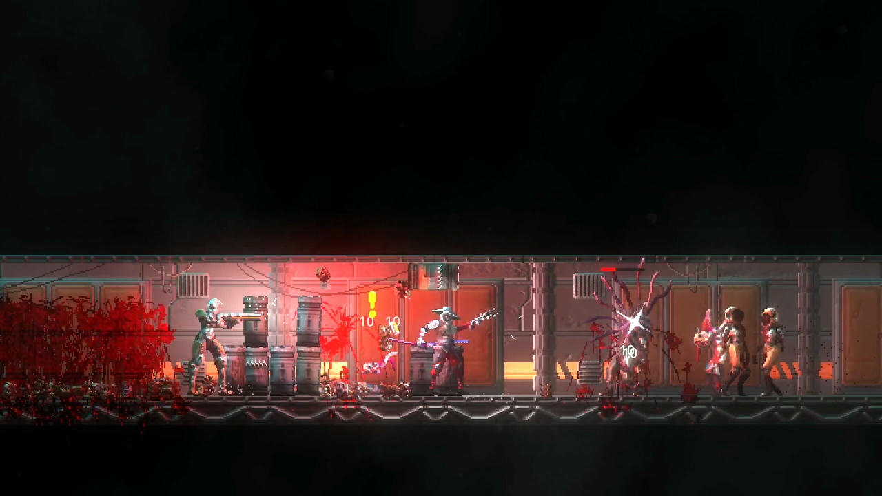 【B6190】浪客诺特 Katanaut v1.017.Build.20348357.20251012-夜狱残陨-碎界修罗+全DLC-支持手柄 免安装中文版[1.05GB]