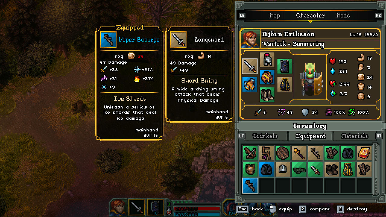 【B6194】铁锤守卫英雄传2 Heroes of Hammerwatch 2 Build.20263395.20251014+赠创意工坊全MOD 免安装中文豪华版[347MB]