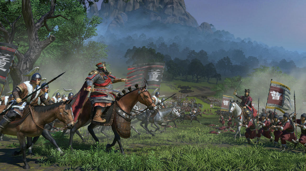 【B6200】全面战争：三国 Total War Three Kingdoms V1.7.2.20251015-铁骑神州-苍天战火+季票+全DLC 免安装豪华中文完全版[57.5GB]