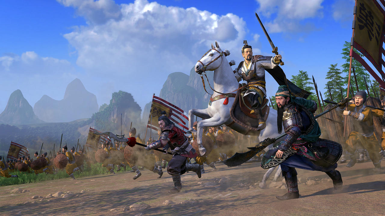 【B6200】全面战争：三国 Total War Three Kingdoms V1.7.2.20251015-铁骑神州-苍天战火+季票+全DLC 免安装豪华中文完全版[57.5GB]