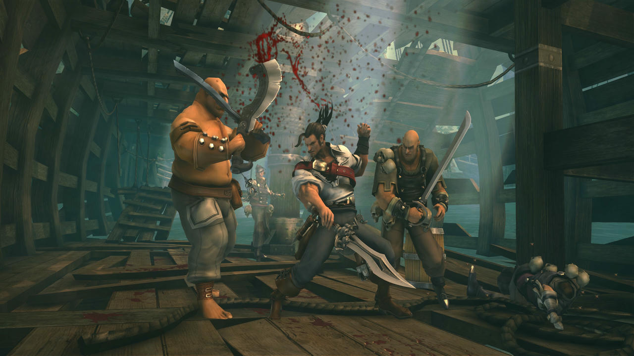 【B6299】铁血船长 Captain Blood 浴血船长 v20250924 免安装中文版[12.7GB]