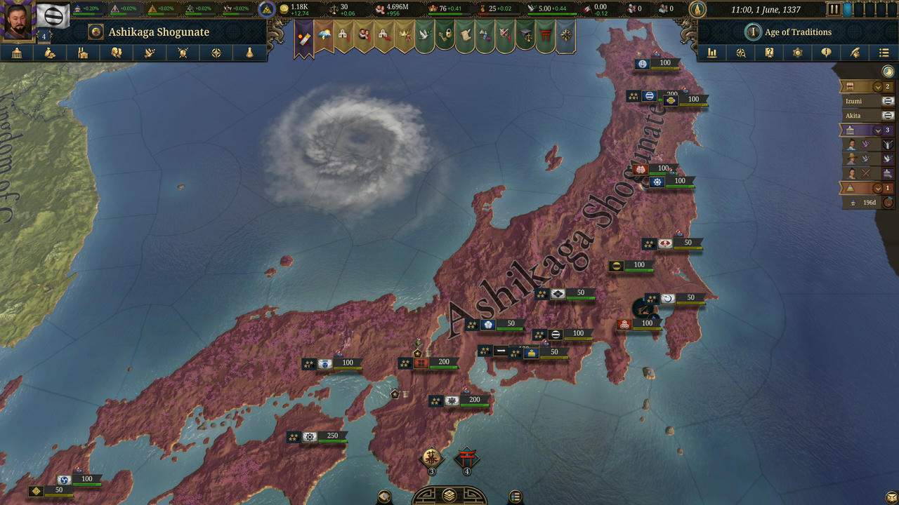 【B6318】欧陆风云5：高级白金版 Europa Universalis V v1.0.2.Build.20695179.20251107+预购特典+全DLC 免安装中文豪华版[16.8GB]