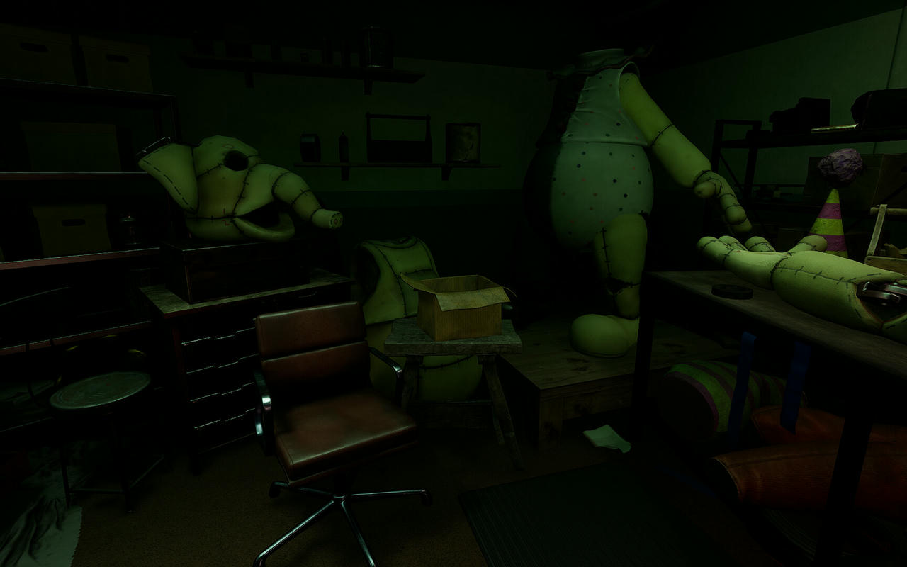 【B6360】五夜后宫：拟形者之秘 Five Nights at Freddy's：Secret of the Mimic 玩具熊的五夜后宫：模仿者的秘密 Build.19744331.20251113+预购特典+全DLC 免安装中文豪华版[18.9GB]